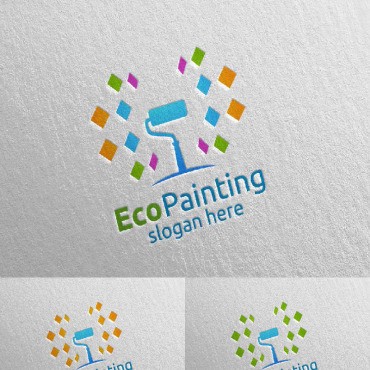 Home Painting Vector 8.  .  93269