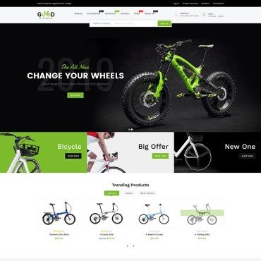 Good Bikes & Bicycle Store. Shopify .  98485
