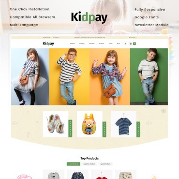 Kidpay -  . OpenCart .  80735
