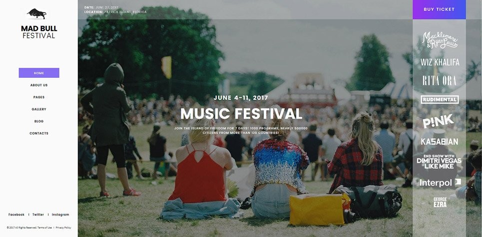 Joomla шаблон. Артикул 64350