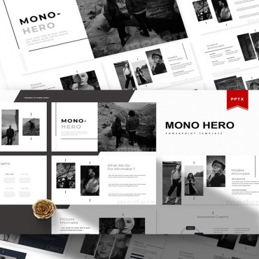 Mono Hero |. PowerPoint .  106115
