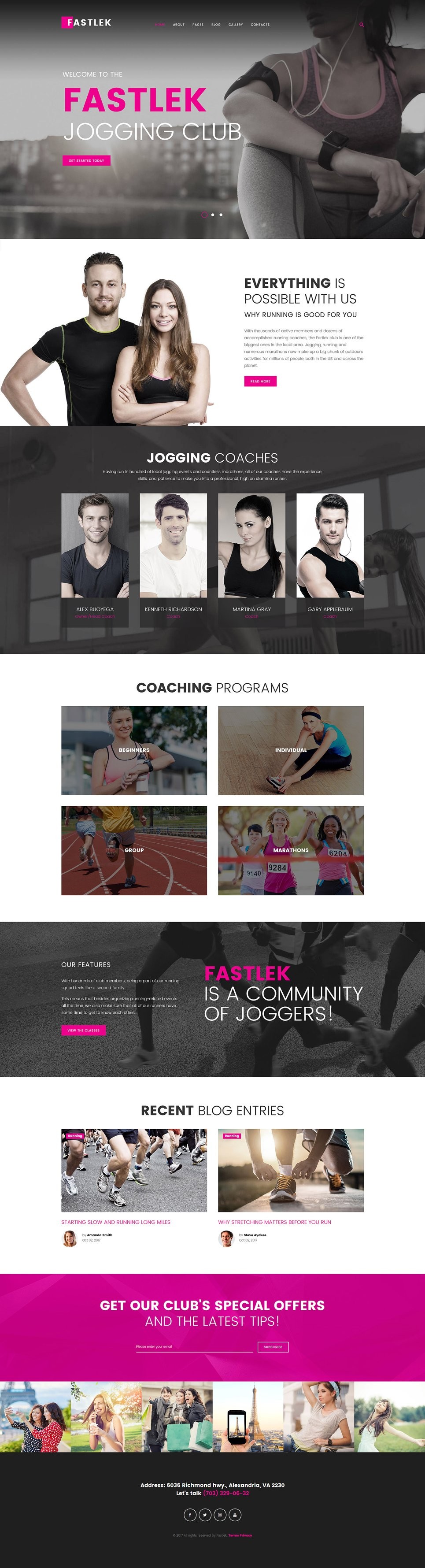 Joomla шаблон. Артикул 64552