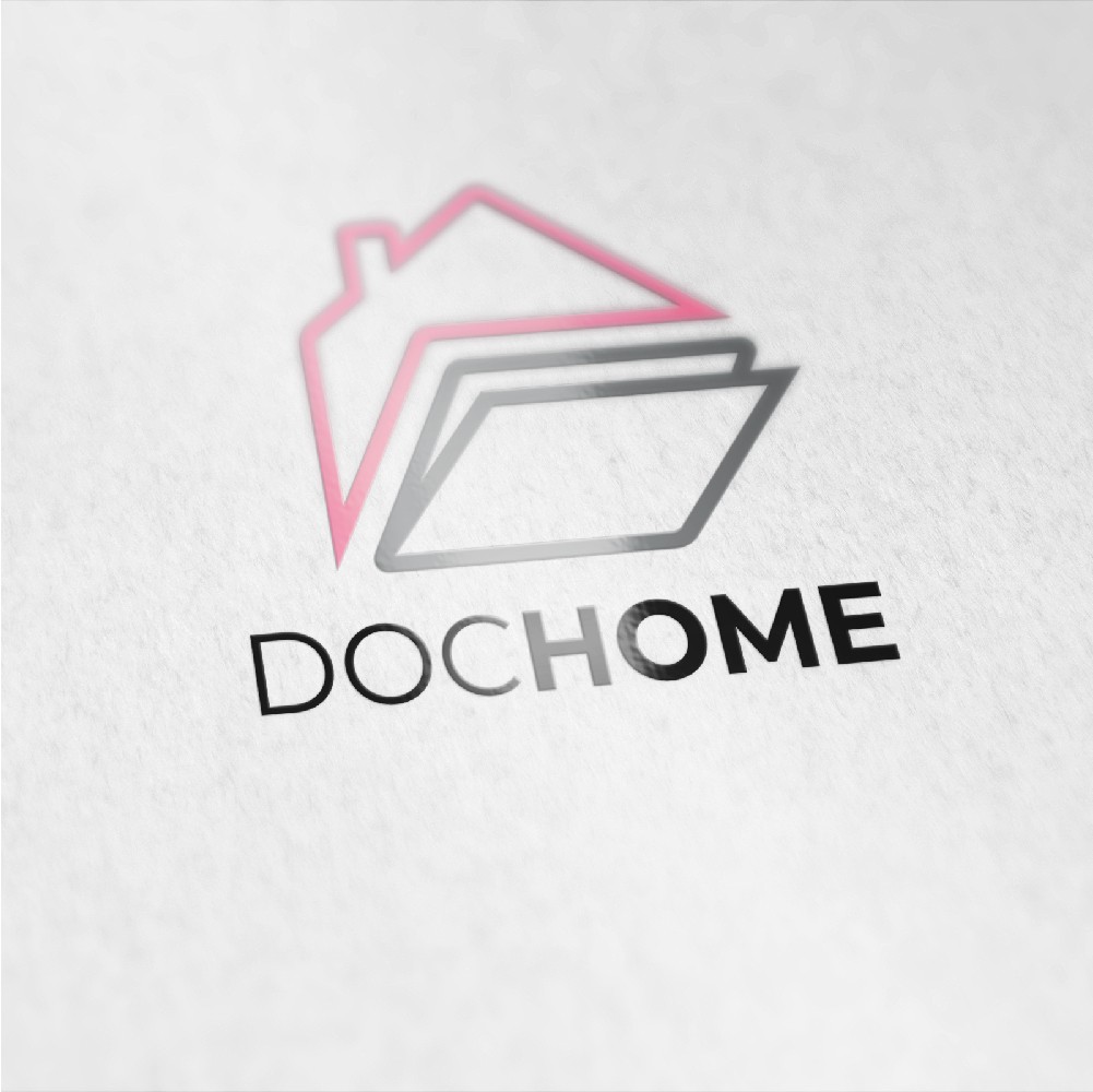 Document Home. Шаблон логотипа. Артикул 98376