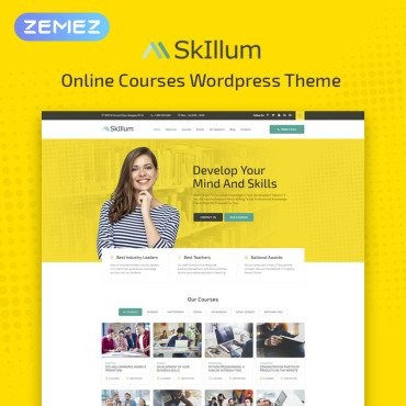SkIllum -   Elementor. WordPress  .  74503