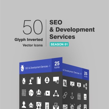 50 SEO & Development Glyph Inverted.  .  93923