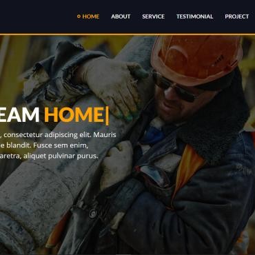 HomeConstruction - .  Landing Page.  101562