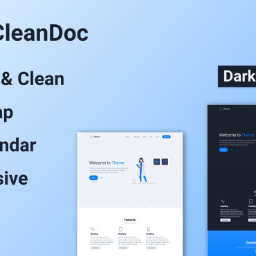 CleanDoc.  Landing Page.  101674