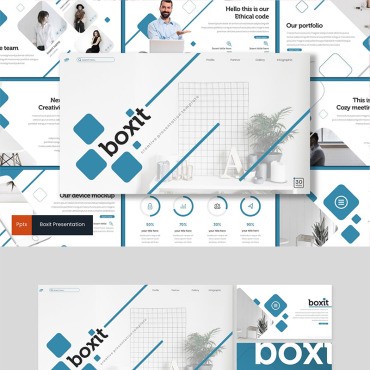 Boxit. PowerPoint .  90533