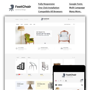 Feetchair - -. OpenCart .  86050
