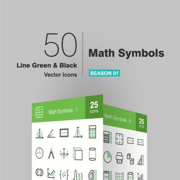 50   Line Green & Black.  .  93562