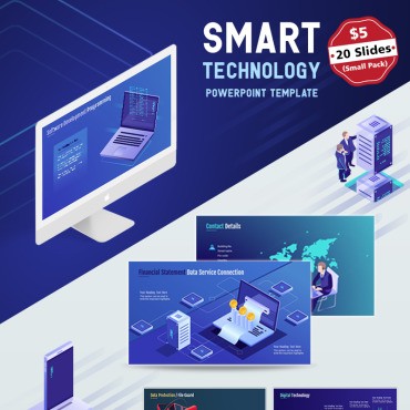 Smart Tech. PowerPoint .  75746