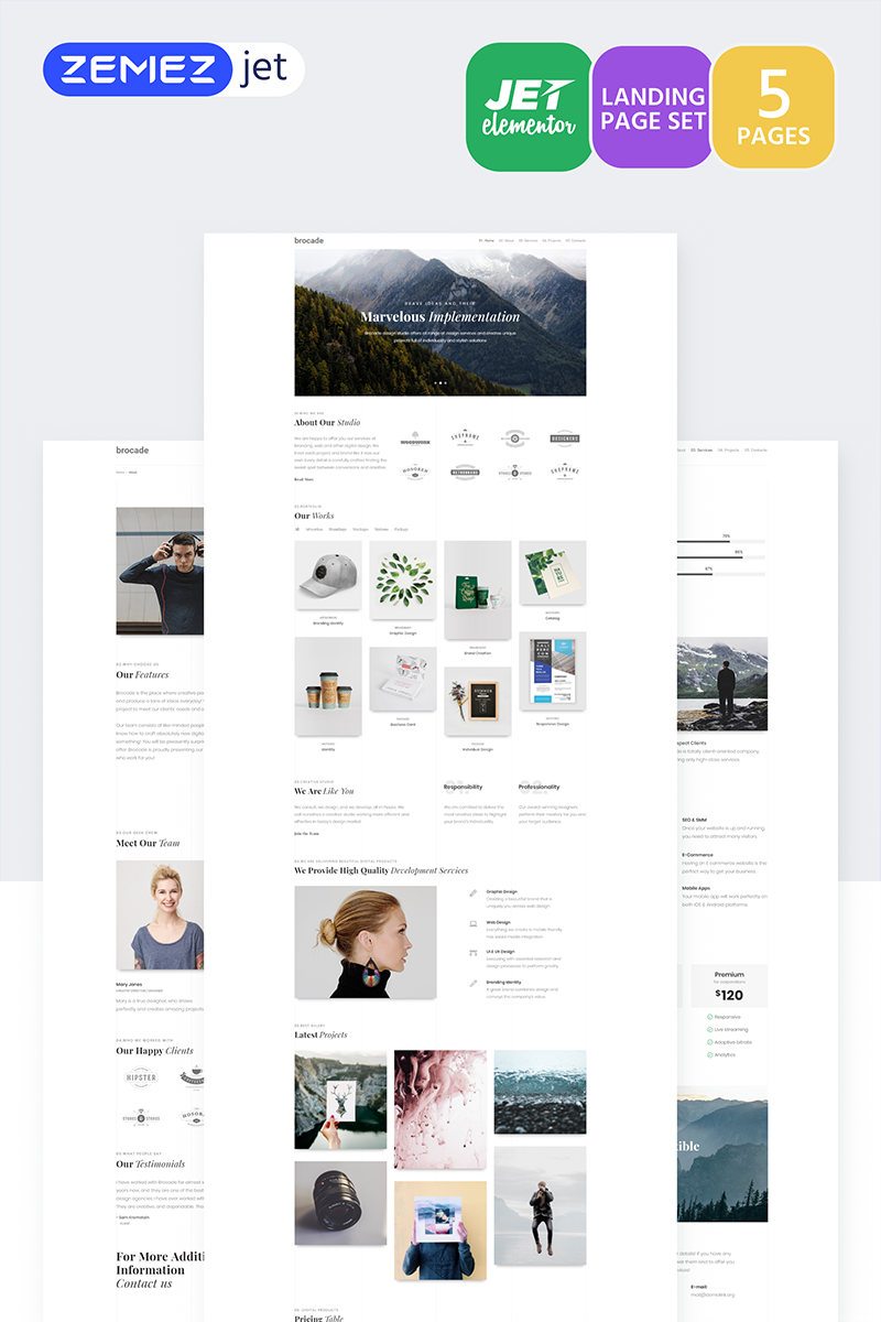 Triadic - Студия дизайна Jet