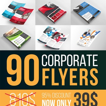 Ultimate Corporate Flyer Bundle.  .  96960