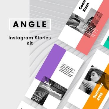 Angle Instagram Stories Kit.  .  81384