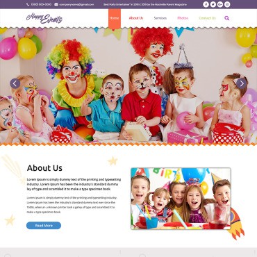 Happy Events -   . PSD .  84506