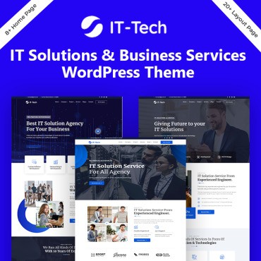 IT-Tech IT Solution & Business Service. WordPress  .  98853