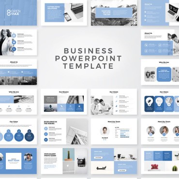 Open Max Business. PowerPoint .  94336