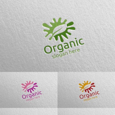 Splash Natural  Organic Design Concept 8.  .  104794