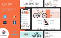 BikeRider - ,   Opencart  