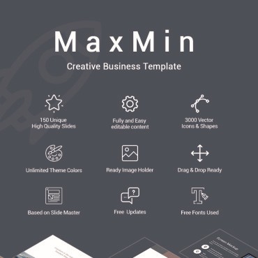 MaxMin New Creative. PowerPoint .  86056