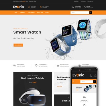 Evonic -  . OpenCart .  82941