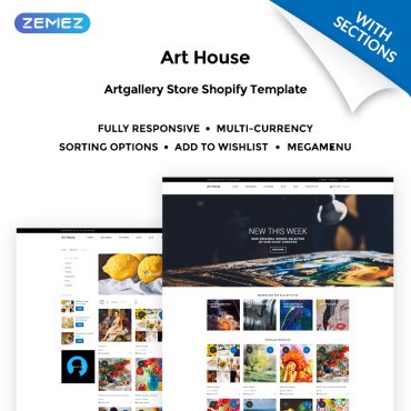 Art House -  . Shopify .  71506