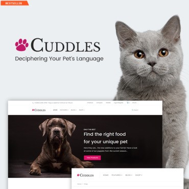 Cuddles - Pet Shop. WooCommerce .  65909