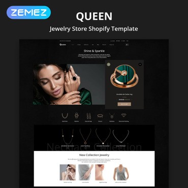 Queen -   . Shopify .  84381