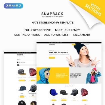 Snapback -  . Shopify .  72014