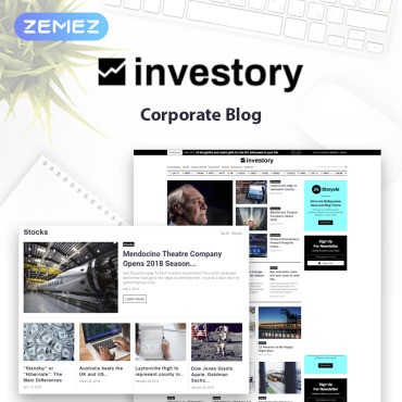 Investory -   Elementor. WordPress  .  71318