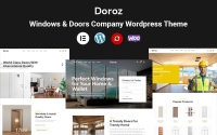 Doroz - Windows & Doors Company   Wordpress