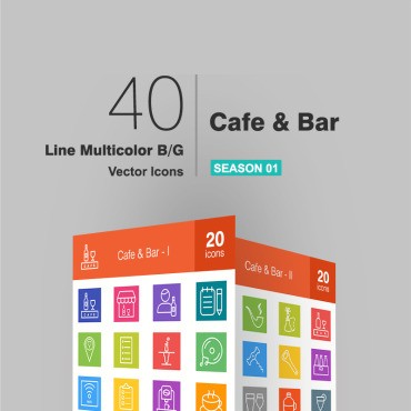 40 Cafe & Bar Line  B / G.  .  91515