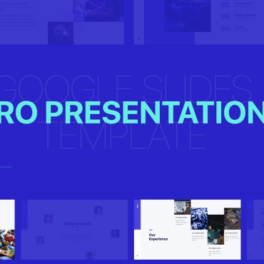 Pro Presentation - Animated. Google слайд. Артикул 104155