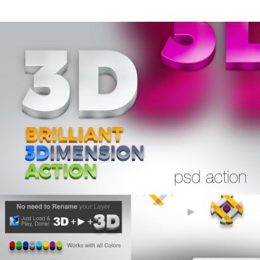 3D Action.  .  99765