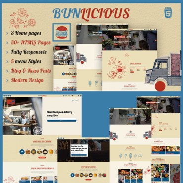 Bunlicious |     HTML 5.   .  99726