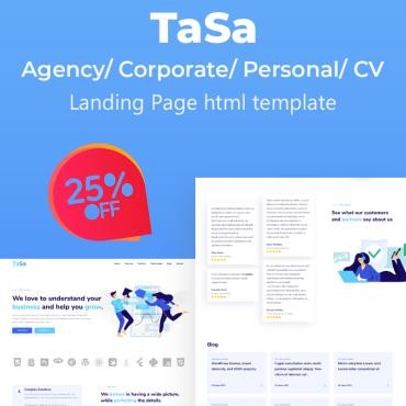 TaSa -  .  Landing Page.  99732