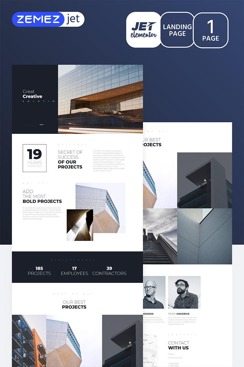 Towercon - Архитектурный самолет