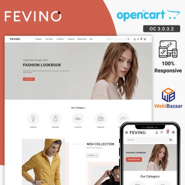 Fevino -    . OpenCart .  93939