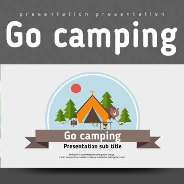 Go Camping. PowerPoint .  100388