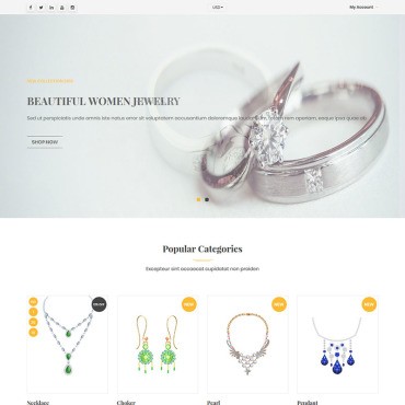 Venusjewelers -  . Shopify .  92657