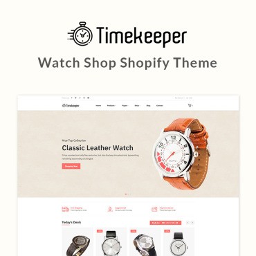 Timekeeper -  . Shopify .  81750