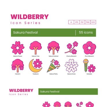 55    -  Wildberry.  .  90485