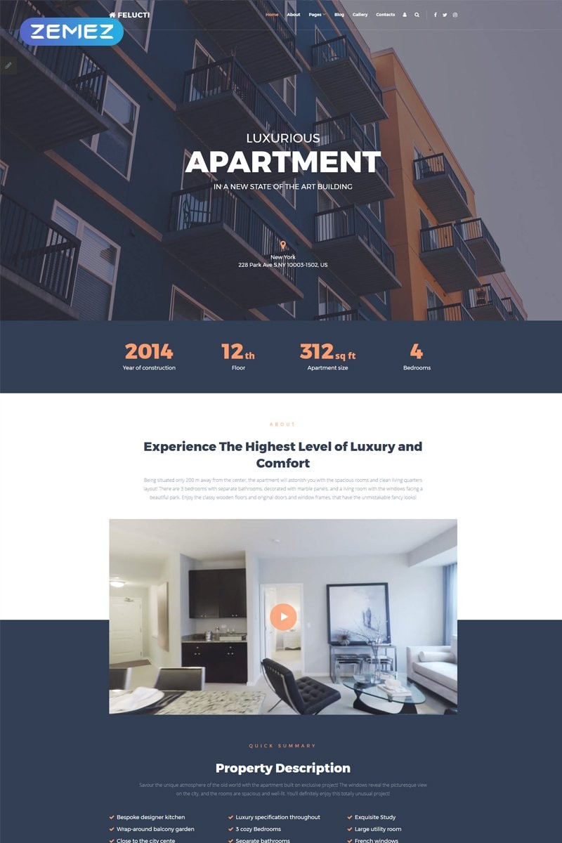 Felucti - Недвижимость Креатив