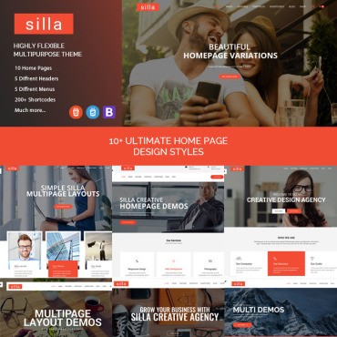 Silla -  HTML5 Business.   .  84557