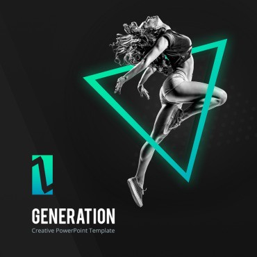 Z Generation - Creative. PowerPoint .  65792
