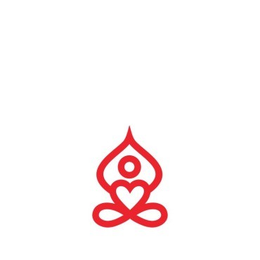 Йога. Шаблон логотипа. Артикул 67892