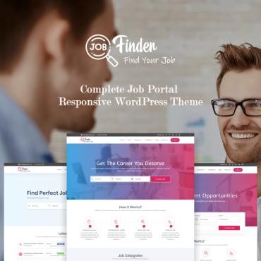 Jobfinder -  . WordPress  .  71206