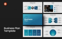 A1 Business Plan PowerPoint Presentation Template