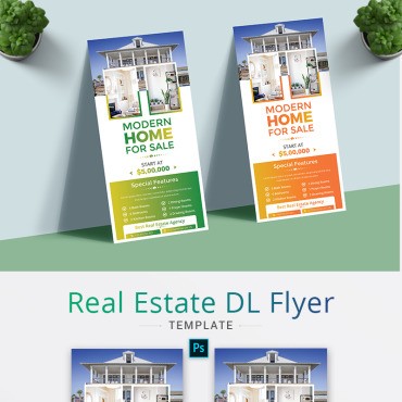 Real Estate DL Flyer.  .  98498