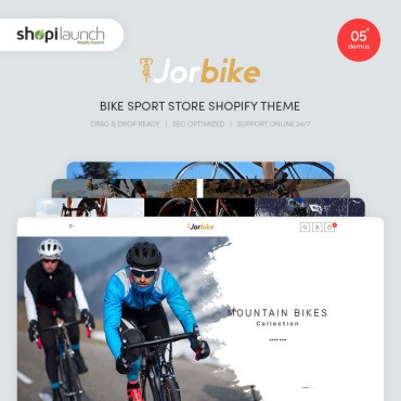 Jorbike - Bike  . Shopify .  97210